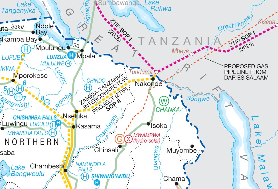 AfricanEnergy's tweet image. #WorldBank funds set to reboot much-delayed Zambian ZTK #power #interconnector work

africa-energy.com/news-centre/ar…

#Africa #powertransmission #powerpool #energy #finance #EAPP #SAPP