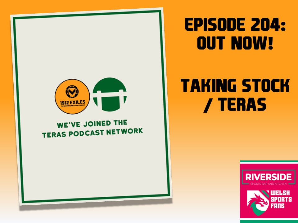 To mark the start of the <a href="/terascymru/">Teras</a> era, we've a new episode out! Ian &amp; Ed ponder three successive 0-0 draws, and how to break the deadlock.

LISTEN &amp; SUBSCRIBE
🟢 Spotify: tinyurl.com/1912exilesspot…
🍎 Apple: tinyurl.com/1912exilesapple
💻 Online: shows.acast.com/1912exiles

#ncafc 🧡🖤