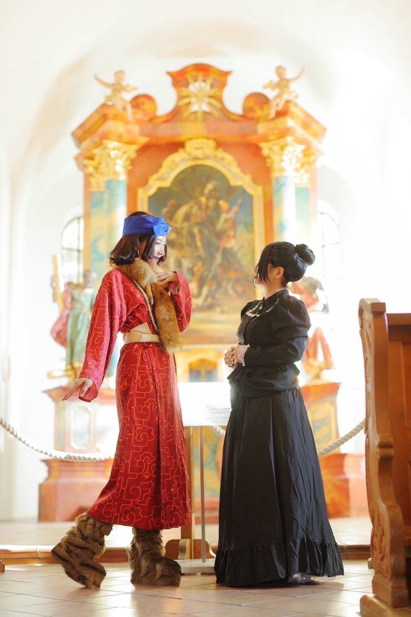 【Cosplay】*ゴールデンカムイ

完璧な貴女へ

 #リトコス2024
#リトコス
#LITOCOS

インカラマッ▶︎るるちゃん(<a href="/rurmt_/">るる🎀</a> )
📸▶︎hiroさん(<a href="/029ko_rin/">hiro</a> )