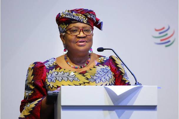MissPearls's tweet photo. BREAKING: The World Trade Organisation (WTO) has reappointed Ngozi Okonjo-Iweala as its DG  for a 2nd term

Congratulations 🎉 https://t.co/2ScuhnPAYE