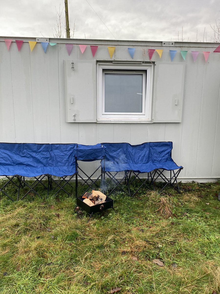 All set for the grand opening of our Willow Garden 🪴 🔥 🧺 🌳