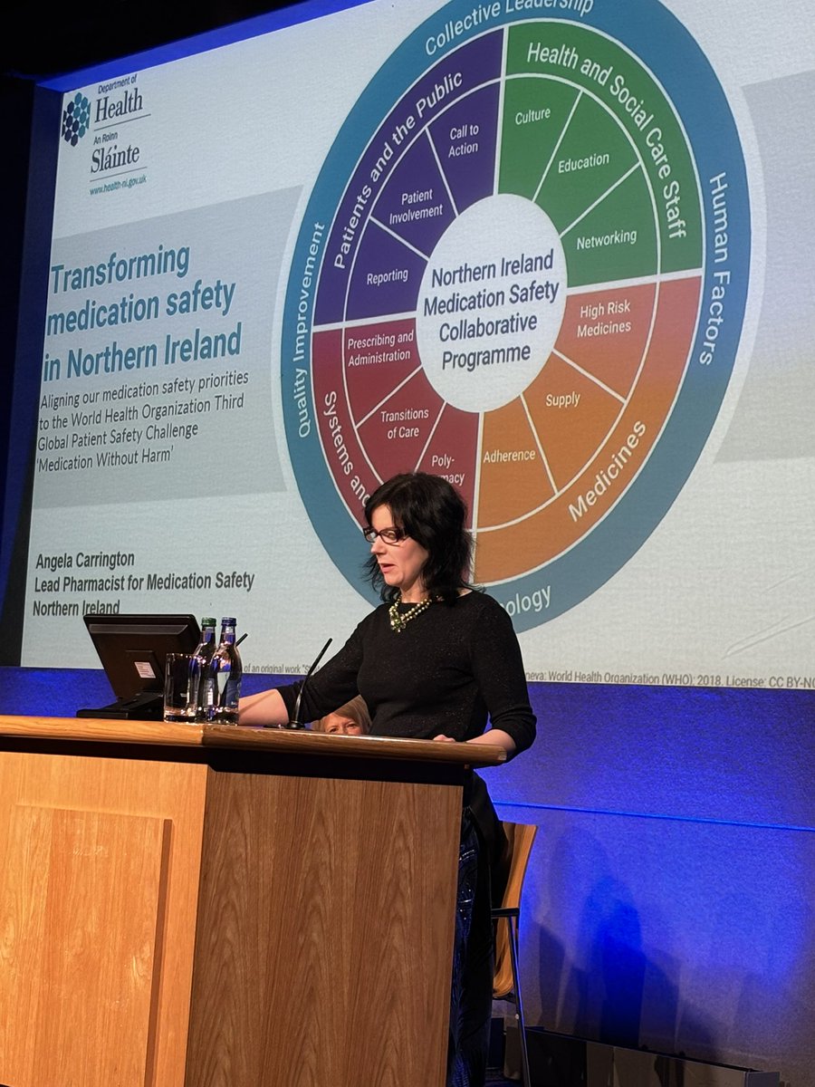 Health and Social Care Northern Ireland (@hsc_ni) on Twitter photo Angela Carrington, Medication Safety Lead <a href="/HSC_NI/">Health and Social Care Northern Ireland</a> <a href="/healthdpt/">Department of Health</a> gives an overview of the journey and successes of Transforming Medication Safety in Northern Ireland.
Visit bit.ly/TMSNI
#AllIslandMedSafety24 #Medsafety24
#HSC
#Makingadifference
@IMSN_IE
<a href="/PFPS_Ireland/">PatientsForPatientSafetyIreland</a> Angela Carrington, Medication Safety Lead <a href="/HSC_NI/">Health and Social Care Northern Ireland</a> <a href="/healthdpt/">Department of Health</a> gives an overview of the journey and successes of Transforming Medication Safety in Northern Ireland.
Visit bit.ly/TMSNI
#AllIslandMedSafety24 #Medsafety24
#HSC
#Makingadifference
@IMSN_IE
<a href="/PFPS_Ireland/">PatientsForPatientSafetyIreland</a>