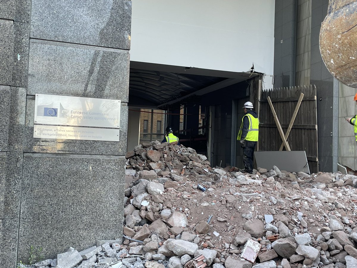 Ominous sign for the new European Commission’s priorities as the DG for social and employment policies gets bulldozed