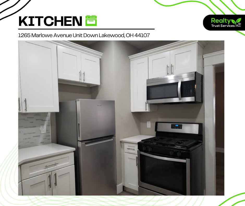 1BR/1BA 1265 Marlowe Avenue Unit Down Lakewood, OH 44107
Lovely Two-Home Family

Don’t miss the chance to lease this lovely two-family home in the heart of Lakewood!

Contact us today at 440.420.4400, email leasing@rtserve.com, or visit: tinyurl.com/3j22xybf