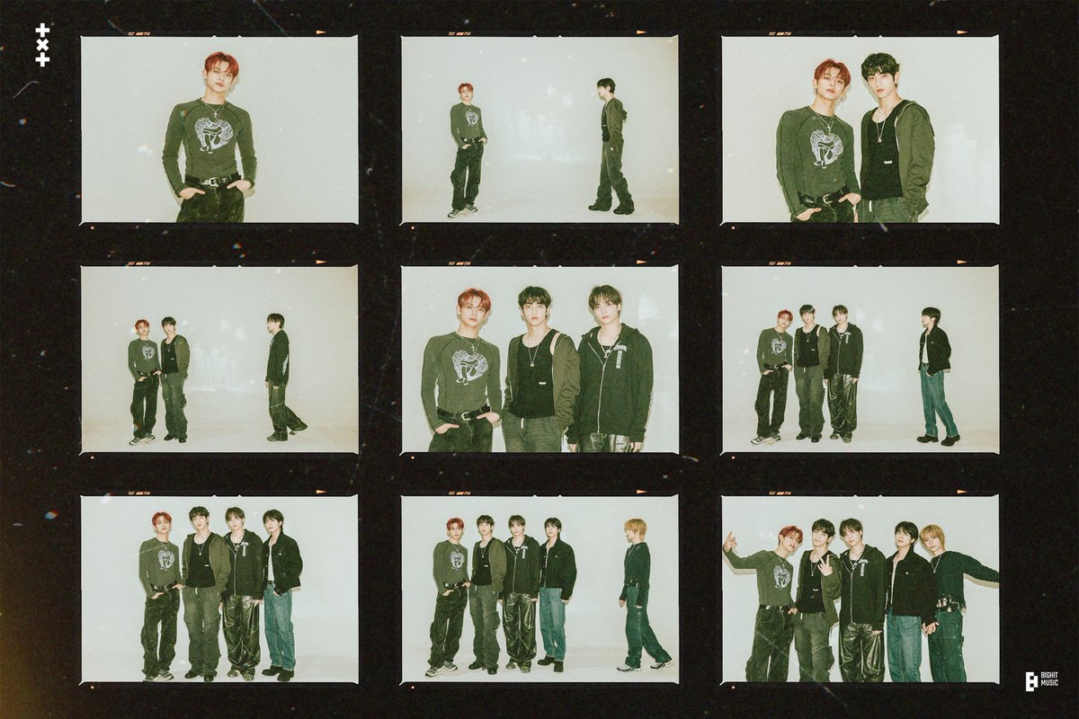 kootyuns's tweet photo. STOPPPP TXT DID THE THING!! THE ORDER THEY ENTERED BIGHIT JUST LIKE THE TANNIES 😭 https://t.co/jSSdzjigOD