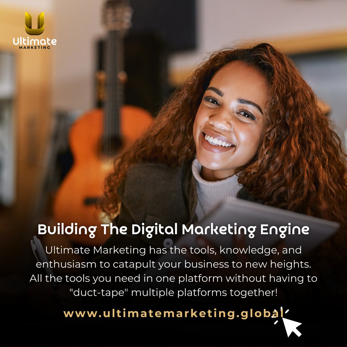 Ult_Marketing's tweet photo. At Ultimate Marketing, we bring you the tools, expertise, and passion to propel your business to new heights. No more juggling multiple platforms—our all-in-one solution simplifies your marketing efforts and amplifies your results.

Call us at 0330 321 0460.

#UltimateMarketing https://t.co/nYq4QcfB4u