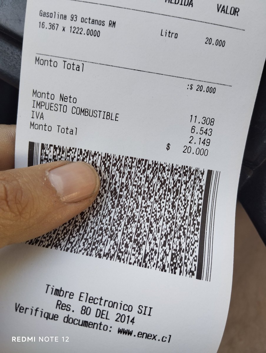 Francisco Pérez de Valenzuela (@wallaceantipcfa) on Twitter photo Hoy en la mañana cargué 20 mil en bencina y sólo 11 mil quedaron en el estanque, el resto se lo lleva el Estado. No le daré mi voto a ningún candidato de derecha que no se comprometa a eliminar el impuesto específico.
Qué opinan ?
<a href="/Jou_Kaiser/">Johannes Kaiser. Diputado por el distrito 10</a> <a href="/joseantoniokast/">José Antonio Kast Rist 👍🇨🇱</a> <a href="/evelynmatthei/">Evelyn Matthei</a> Hoy en la mañana cargué 20 mil en bencina y sólo 11 mil quedaron en el estanque, el resto se lo lleva el Estado. No le daré mi voto a ningún candidato de derecha que no se comprometa a eliminar el impuesto específico.
Qué opinan ?
<a href="/Jou_Kaiser/">Johannes Kaiser. Diputado por el distrito 10</a> <a href="/joseantoniokast/">José Antonio Kast Rist 👍🇨🇱</a> <a href="/evelynmatthei/">Evelyn Matthei</a>