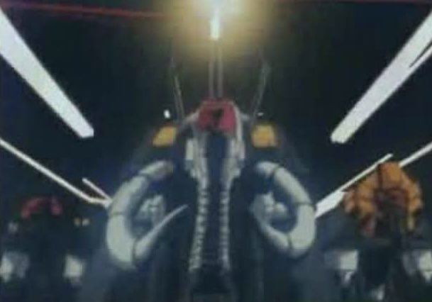 ダンクーガ合体シーン