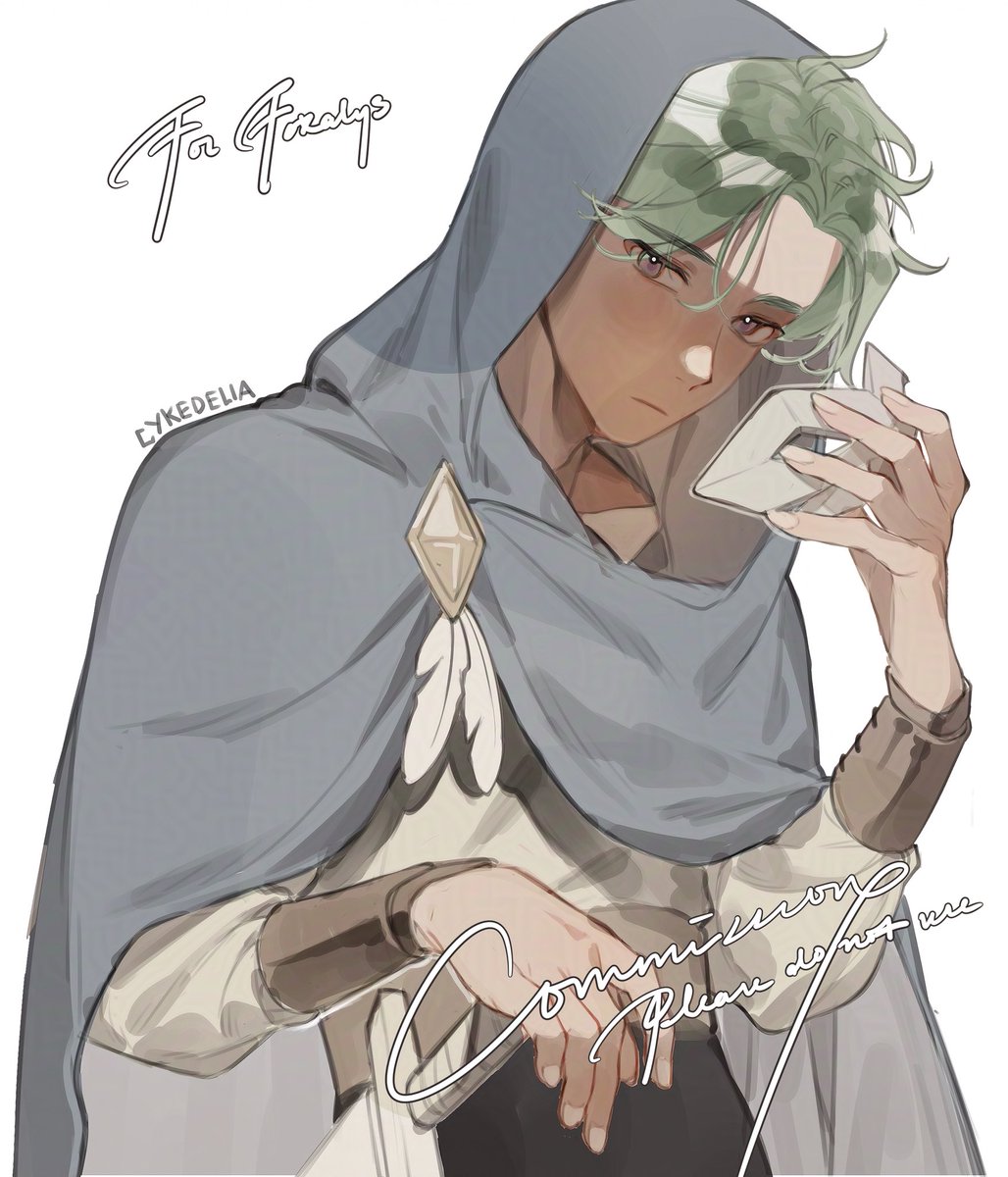 first batch of sketchcomms done~ i havent had this much fun drawing hair in a while