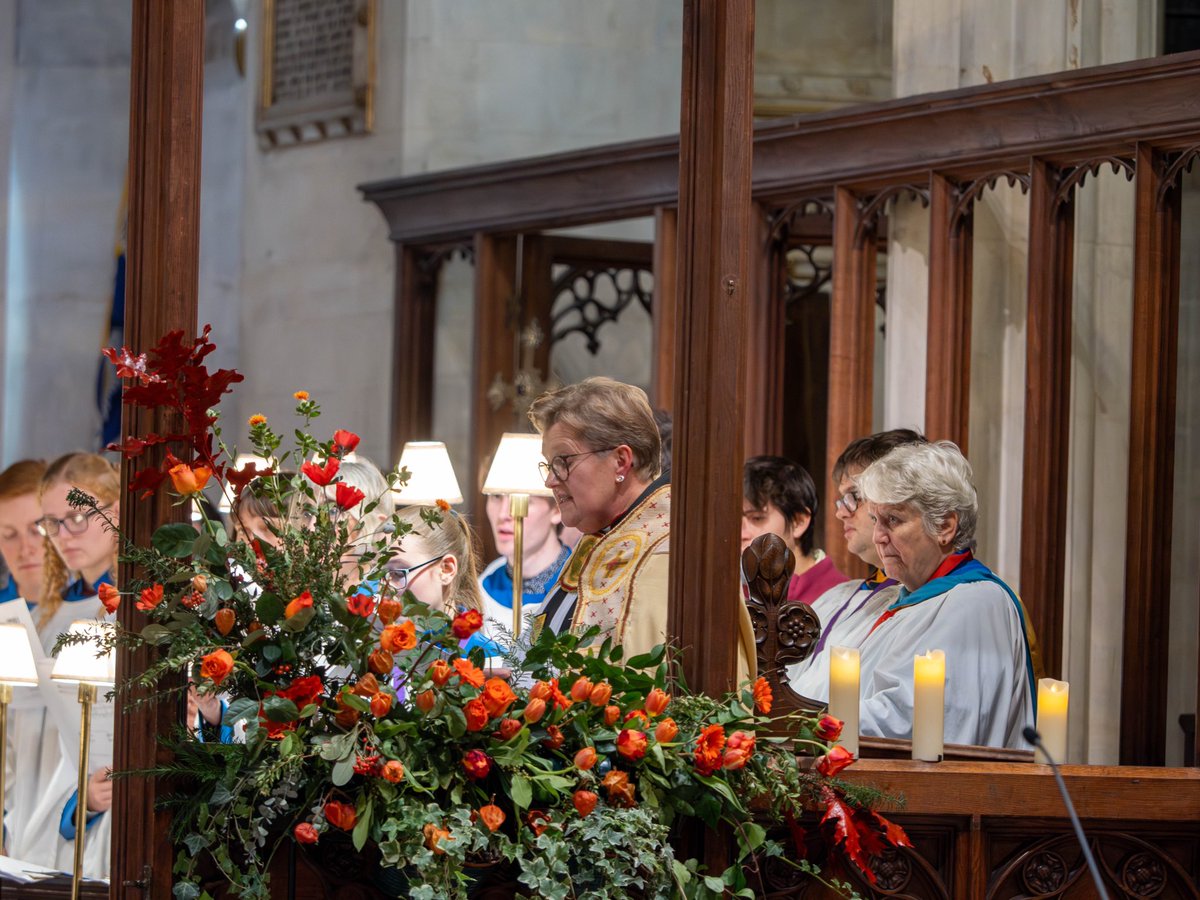 The Revd Canon Wilma Roest tweet media