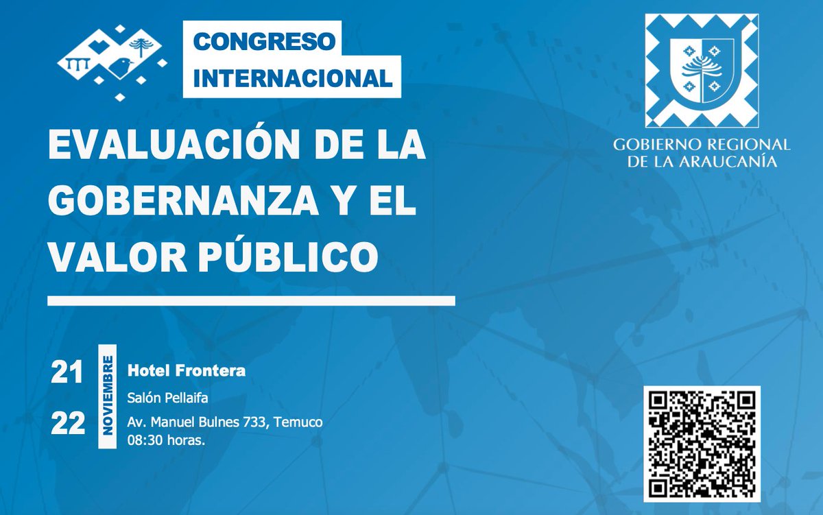 👏 Felicitamos a nuestras #InvestigadorasRedGob <a href="/karina_arias_y/">Karina Arias-Yurisch</a> <a href="/Karina_Retaso/">Karina RS</a> y <a href="/CamiRamosFuen/">Camila Ramos Fuenzalida</a> por su participación en el Congreso Internacional Evaluación de la Gobernanza y el Valor Público. Agradecemos a la organización y los asistentes por esta gran actividad. 🙌
