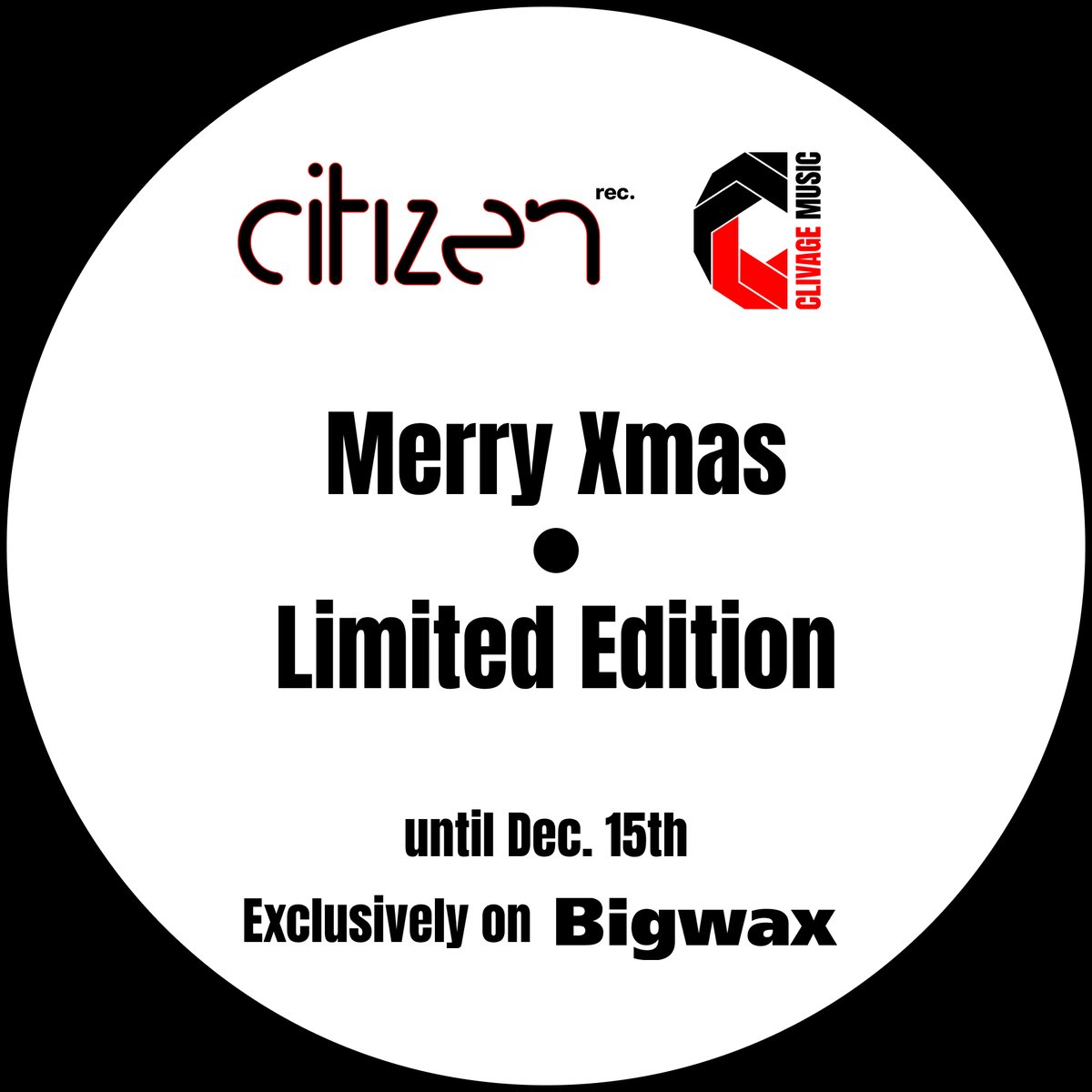 Xmas is coming! For a limited time only, you can buy 4 different bundles of our finest vinyl records on <a href="/BigwaxIO/">Bigwax.io</a>  
Available now &gt; fanlink.tv/citizen-clivag…

#Xmas #Christmas #Bundle #Vinyl #VinylRecords #ElectronicMusic #TechnoMusic #LimitedEdition