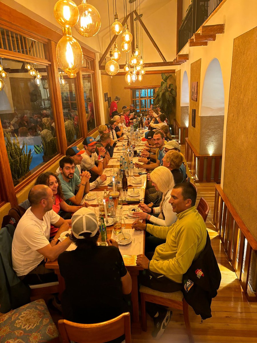 KineticHeidi's tweet image. Happy Thanksgiving with our American family in Cuenca! We are united around the World! #HappyThanksgiving  #arworldseries #arwc2024 #adventureracing