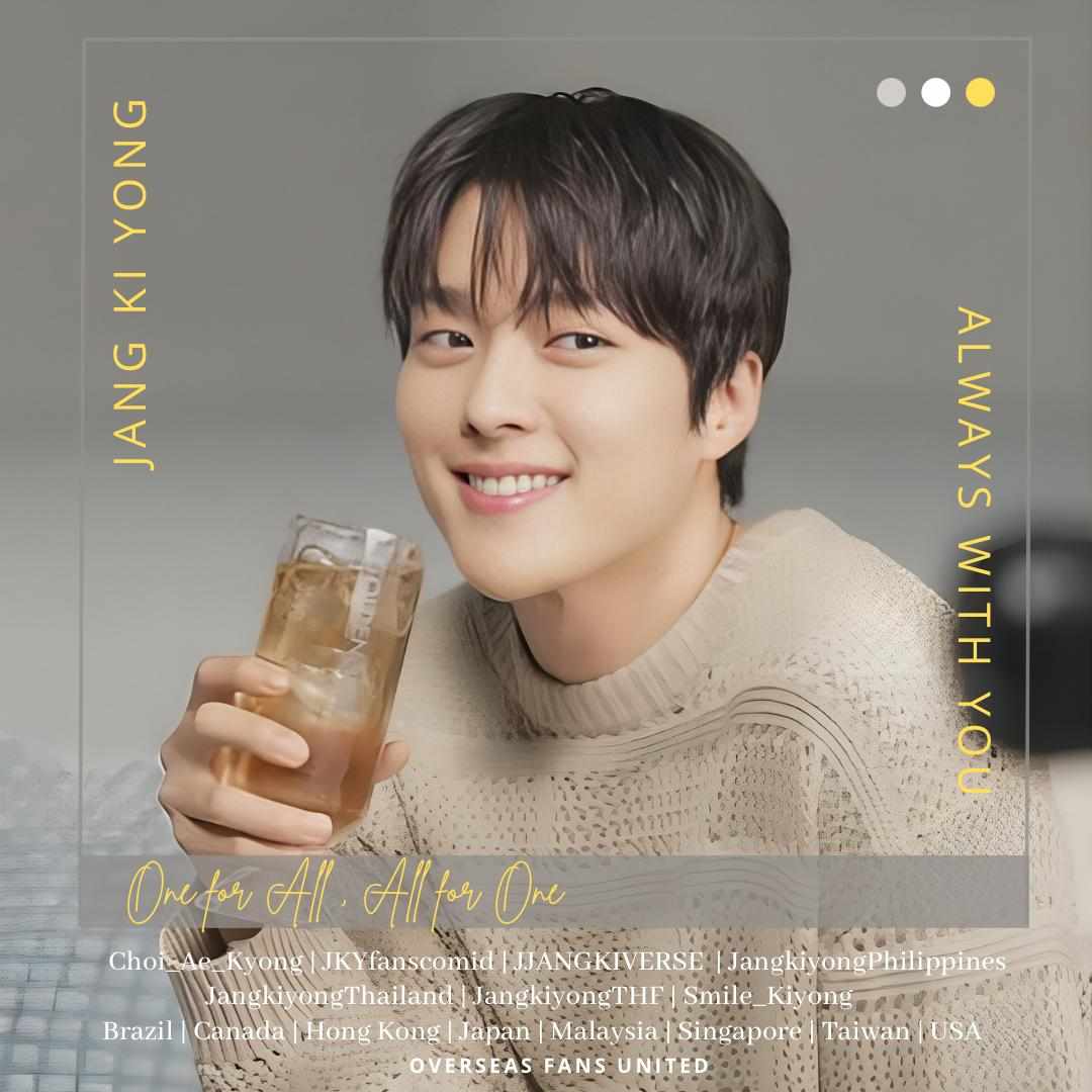 Noimz72's tweet photo. Twitter Caption ✨ 

🙏 All for one. One for all 🙏

 "우리는 모두 한마음으로 배우장기용을 응원합니다"
We will keep support and cheer actor Jang ki-yong with one mind as we did in the past, and forever.
#장기용 #jangkiyong #張基龍 #장기용팬카페 #장기용위버스 #OVERSEAS_FANS_UNITED https://t.co/VMBqdIdXQs