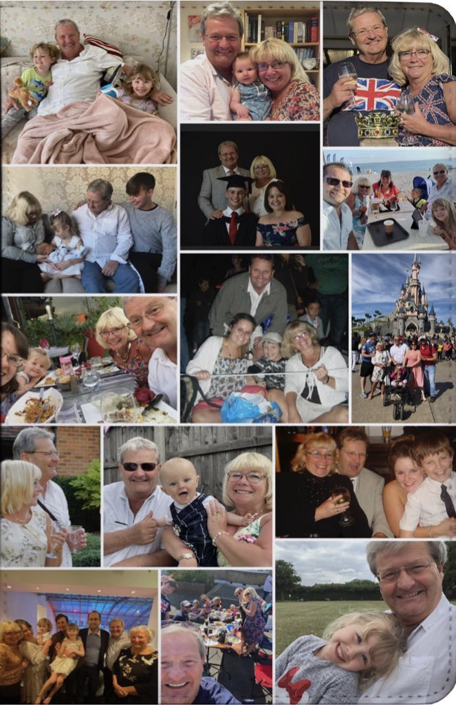 Happy Birthday to my Wonderful Daddy (<a href="/BillytheLark/">Billy Lark</a> ) and Nell and James’ Brilliant Bampa.
Have a Fantastic day and can’t wait to celebrate we you this weekend! Thank you for everything you do for us, We love you so very much xxx