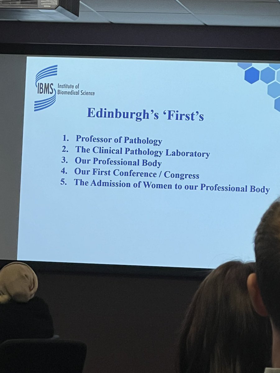 This was a brilliant and engaging session. As Dr  Petts said, Edinburgh was first with ….👇just saying
