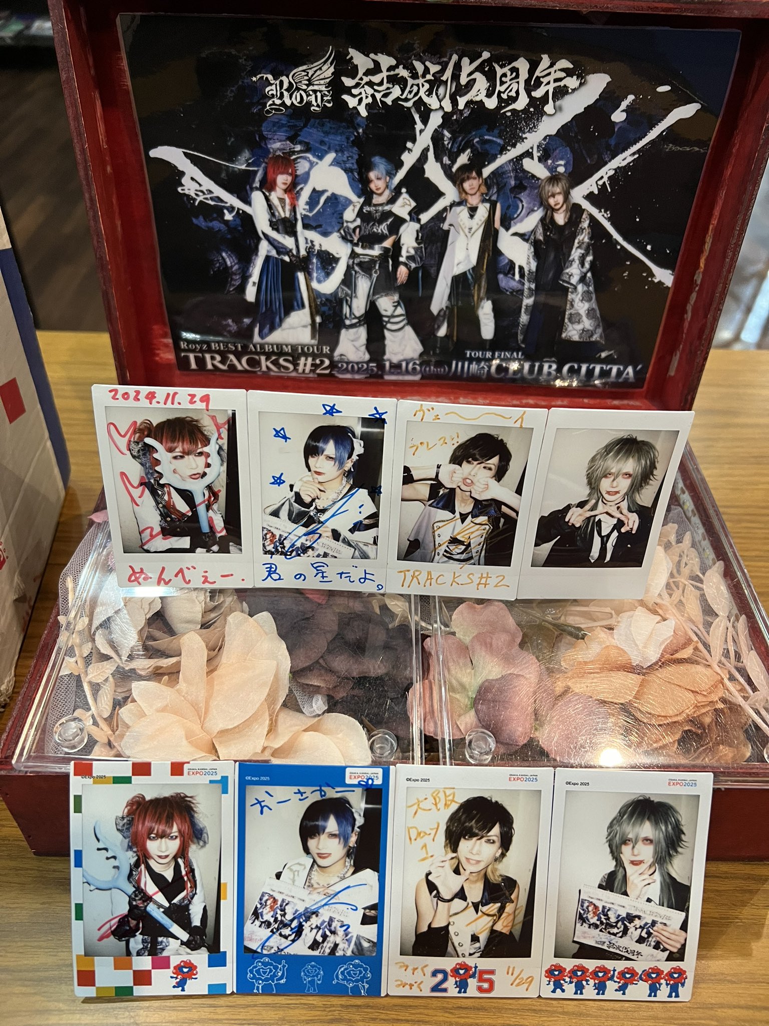 Royz 白き チェキ セット Royz 白き チェキ セット