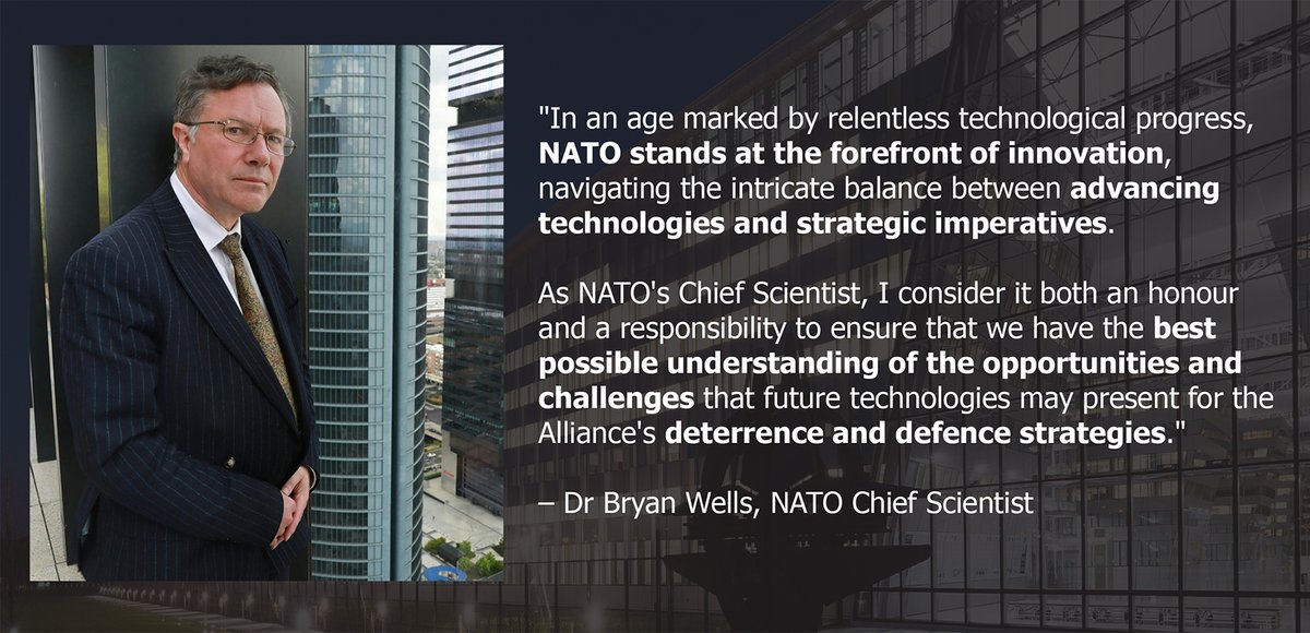 JWC's The Three Swords magazine features an article by Dr Bryan Wells, NATO Chief Scientist! #AI, #quantum computing, #space technologies and #biotechnologies are transforming the nature of #warfare and international security dynamics. What defines the technological landscape of