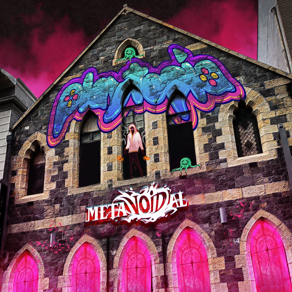 Metavoidal 🥁 OUT NOW!🤘 tweet media