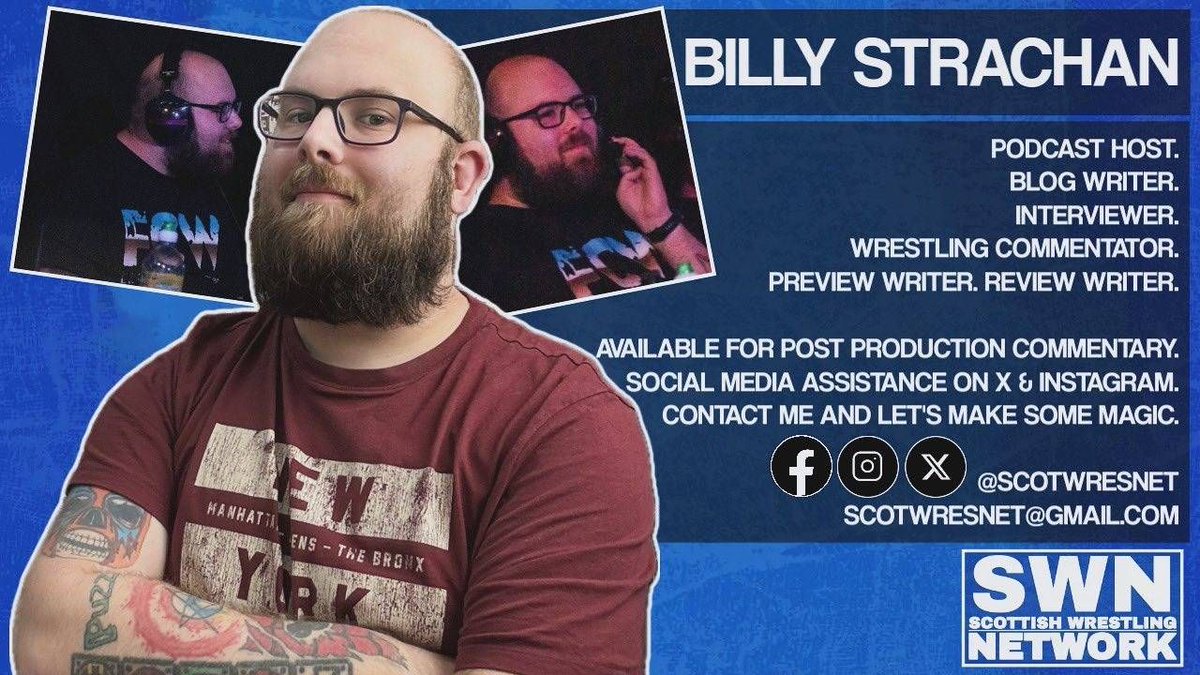 OHCON1's tweet photo. 🤼‍♂️ 1-2-3! Coming up on OH!CAST 🤼‍♂️ 

Cal & Kenny chat to Billy Strachan from Scottish Wrestling Network. 
We'll be talking all things pro wrestling including the WWE and the Scottish Wrestling Scene. 

‼️ Do you have any wrestling memories? 
‼️ Any questions about pro wrestling? 

Leave your questions for Billy in the comments or head over to the OH!CAST WhatsApp group and post your comments/questions or you can leave a voicemail for the team. 

Join the OH!CAST WhatsApp group at https://t.co/DN9Xqmoxgm