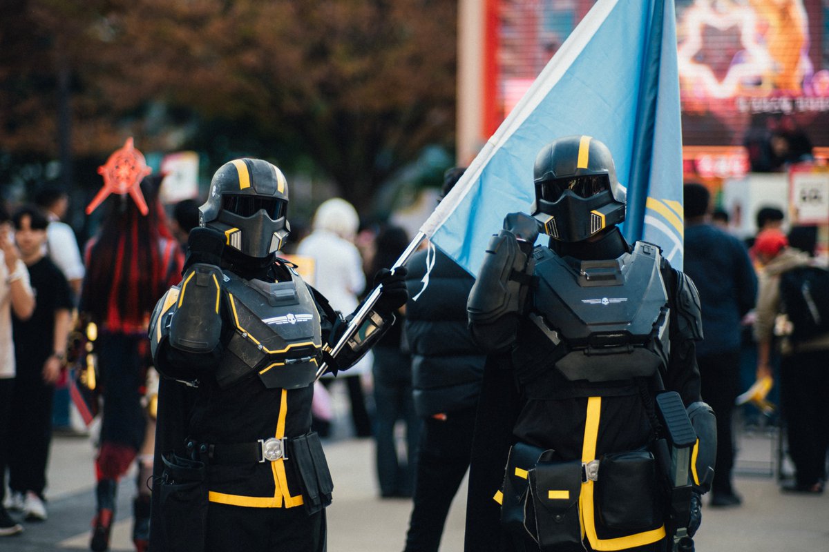 do_it_now_'s tweet photo. #GSTAR2024 #지스타 #HellDivers https://t.co/EmQeGyCSat