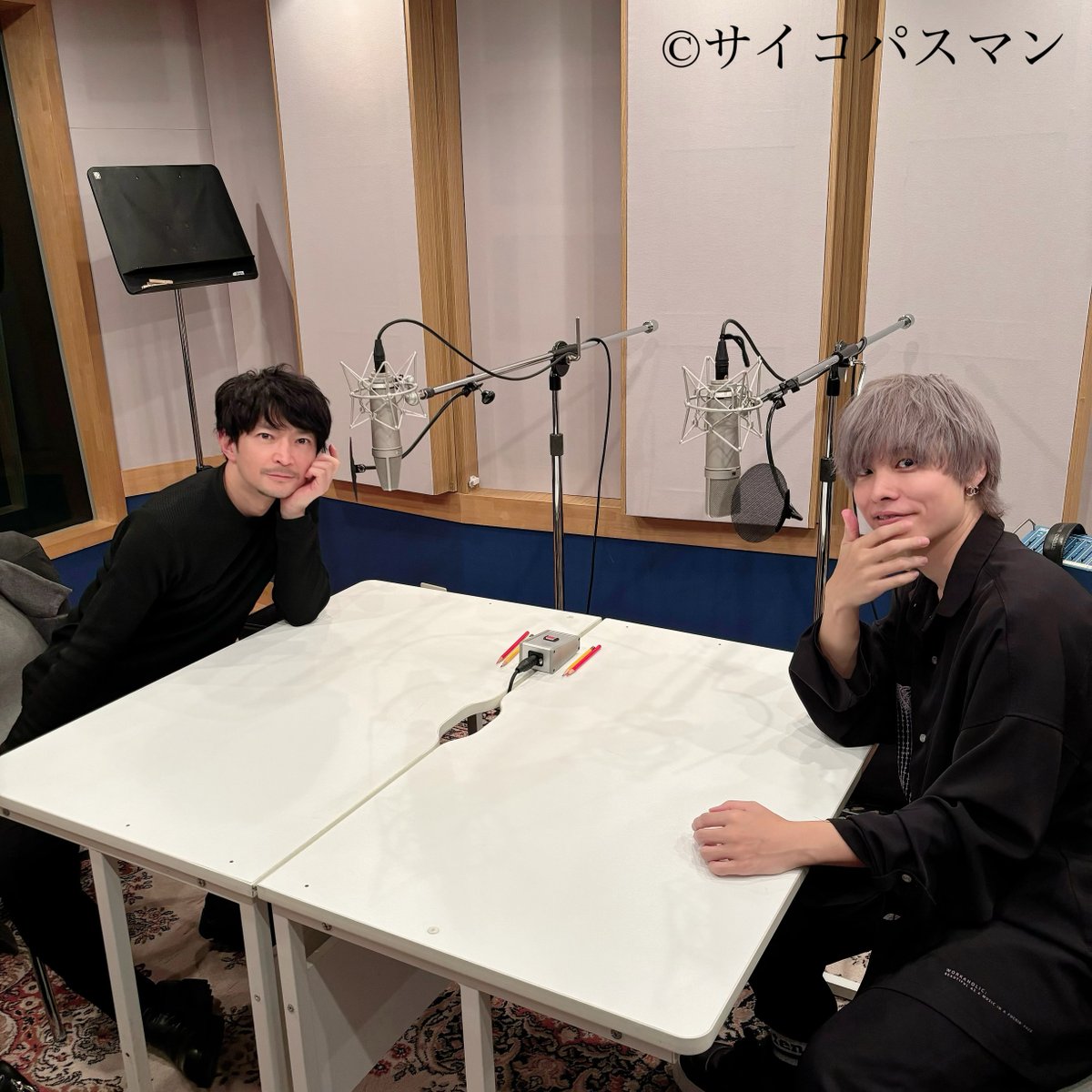 津田健次郎＆岡本信彦『サイコパスマン』 tweet media