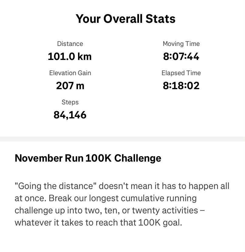 gorv97's tweet image. November challenge for Movember all done and dusted. Good way to finish.

Great running @smaley02 and @Jamiemcilroy94 and hopefully raise some good money for a great cause. If anyone would like to donate to charity please do!

uk.movember.com/mospace/137852…