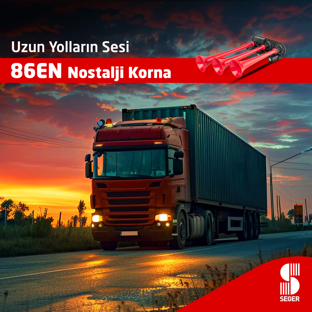 Üzerinde hava tankı olan araçlarda kullanılabilen 12 ve 24 volt seçenekleri ile 8 melodili havalı korna.
Air horn with 8 melodies and 12 and 24 volt options that can be used in vehicles with air tanks.
#seger #segerkorna #segerauto #teknolojininsesi #yollarinsesi #segeraydınlatma