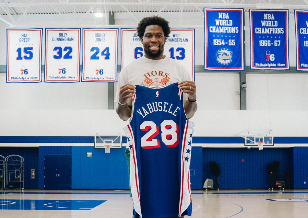 Tom_Cprt's tweet image. [THREAD] Le début de saison incroyable de GUERSCHON YABUSELE 🇫🇷

Ou comment un joueur au profil (vraiment) unique a été sous-estimé par les Américains

RT appréciés les gars 🙏