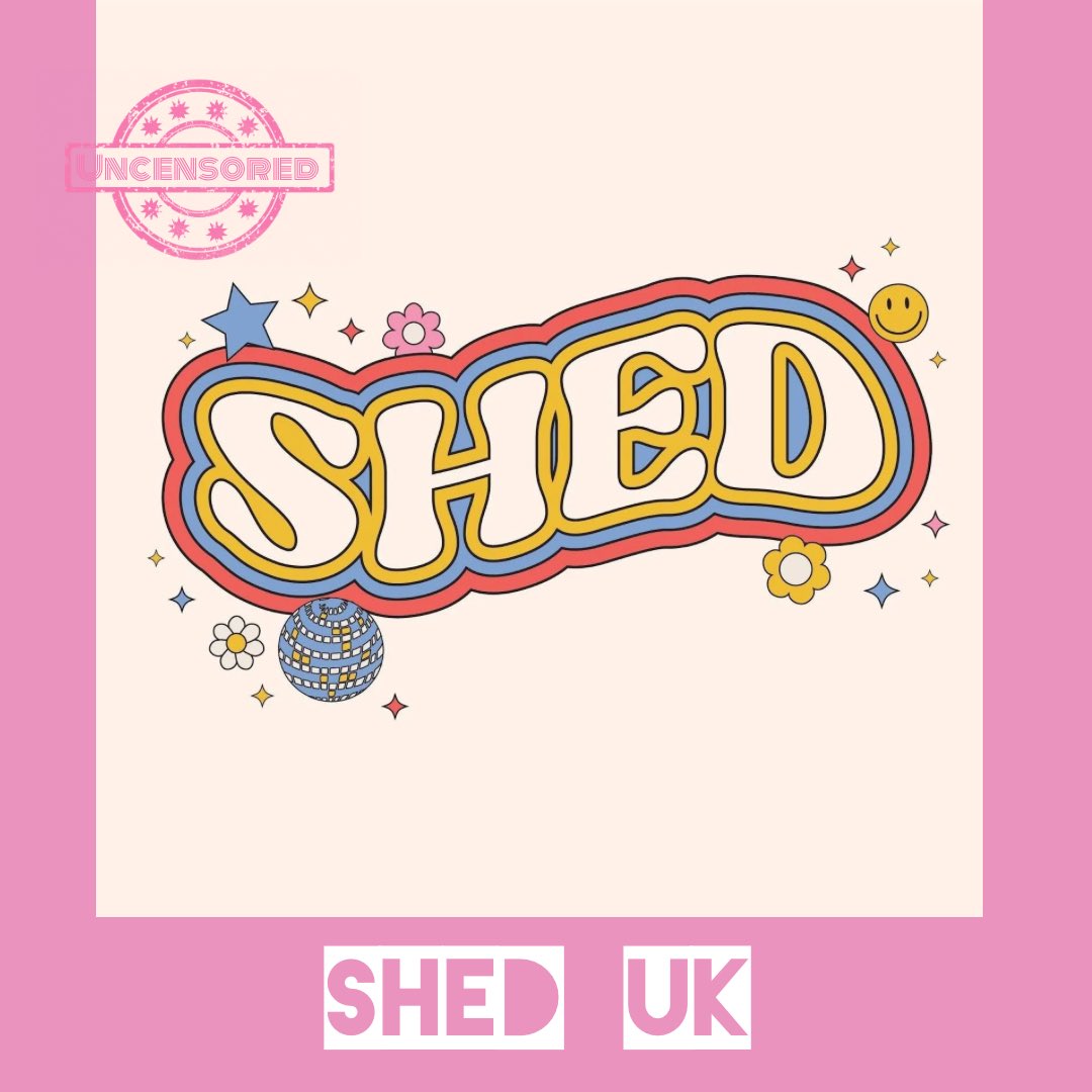 Charity spotlight: @shed_uk_ 🌈🍆🍑

Making s3xual health fun, accessible and less taboo

Come and join us and all our wonderful traders, entertainment and workshop hosts at @uncensoredmarket 

11am - 4pm 
15th December 2024 
Queen Margaret Union, Glasgow 

Tickets on sale now!