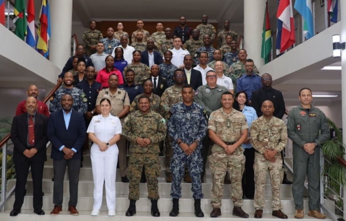 Turks and Caicos Islands Regiment tweet media