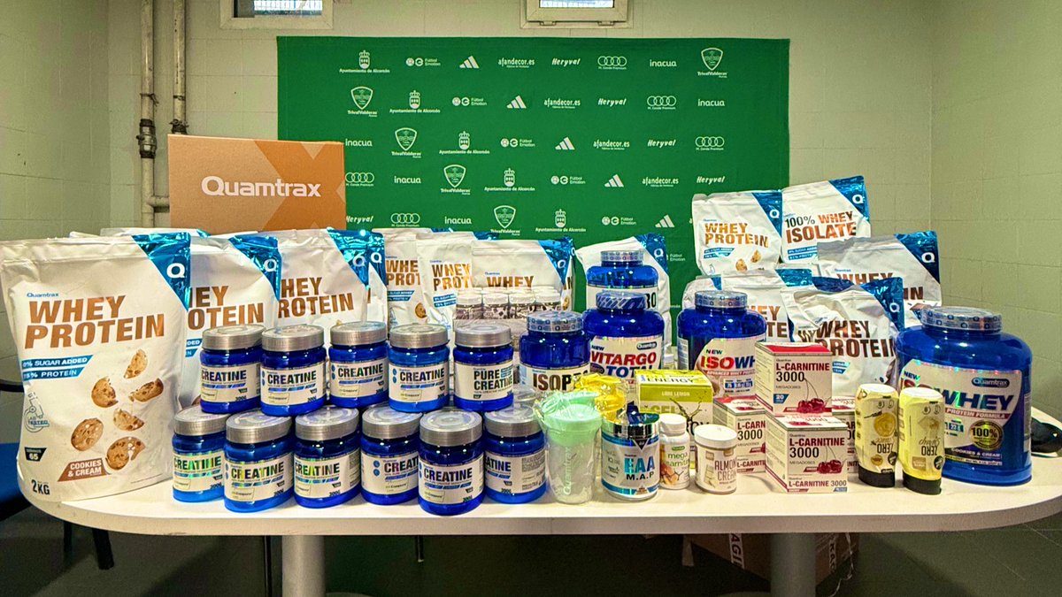 💪🏋️‍♂️ QUAMTRAX | Black Friday

¡Nosotros ya hemos aprovechado el Black Friday y estamos a tope para cerrar el año al máximo rendimiento!

Gracias a nuestros amigos de <a href="/quamtrax_/">QUAMTRAX</a>, puedes conseguir tu suplementación deportiva con descuentos increíbles.

🚨 Código exclusivo: