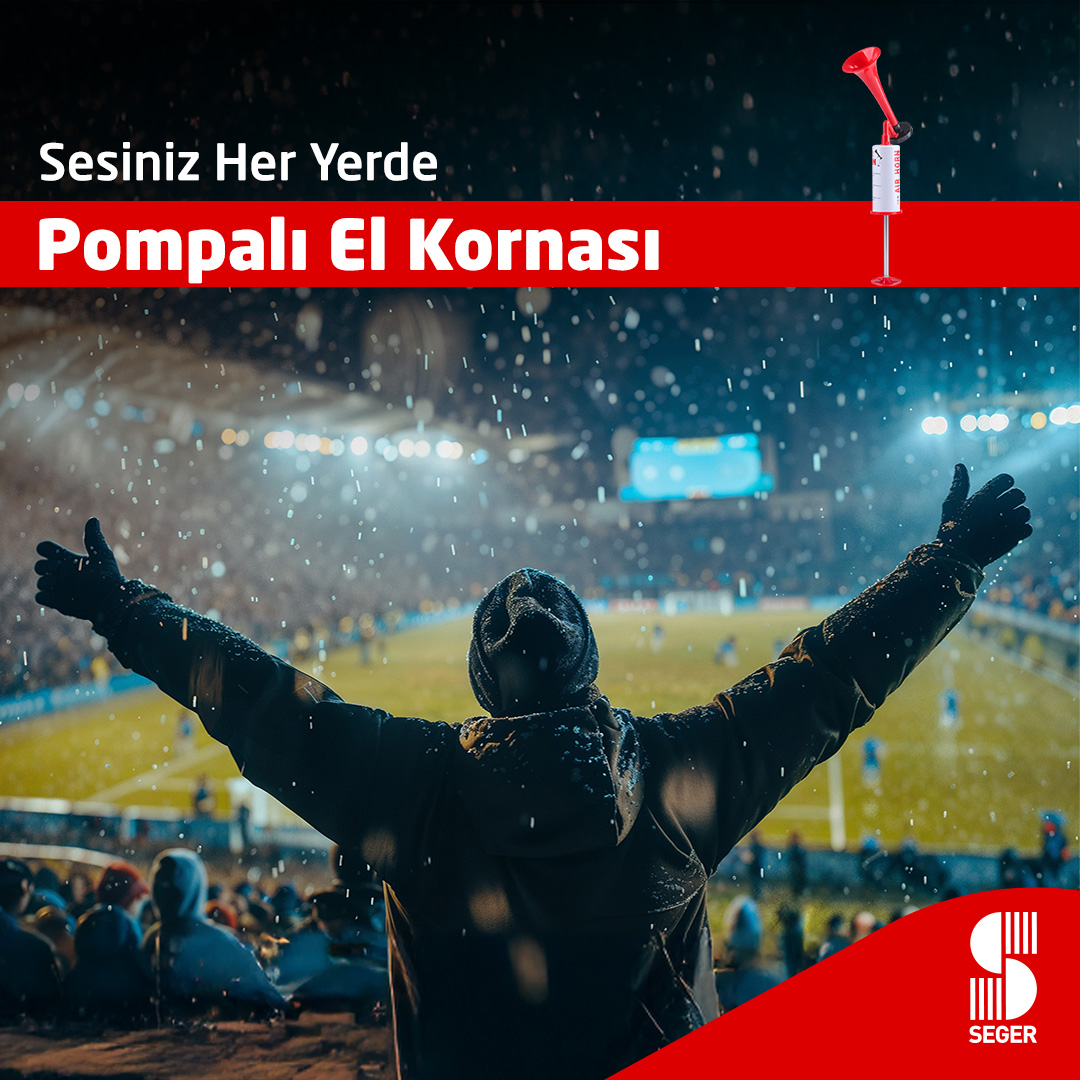 Kurulum gerektirmeyen Seger pompalı el kornaları ihtiyaç duyduğunuz her yerde sizinle
Seger pump hand horns, which do not require installation, are with you wherever you need them.
#seger #segerkorna #segerauto #teknolojininsesi #yollarinsesi #segeraydınlatma #sizinsesiniz