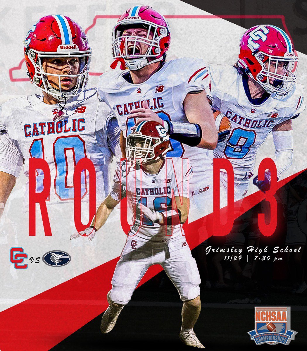🚨🚨Cougar Nation🚨🚨 It’s Game Day! Your Varsity Cougars travel to Grimsley High School to take on the Whirlies in the 3rd Round of the playoffs! Kickoff is at 7:30pm! Go Cougars!