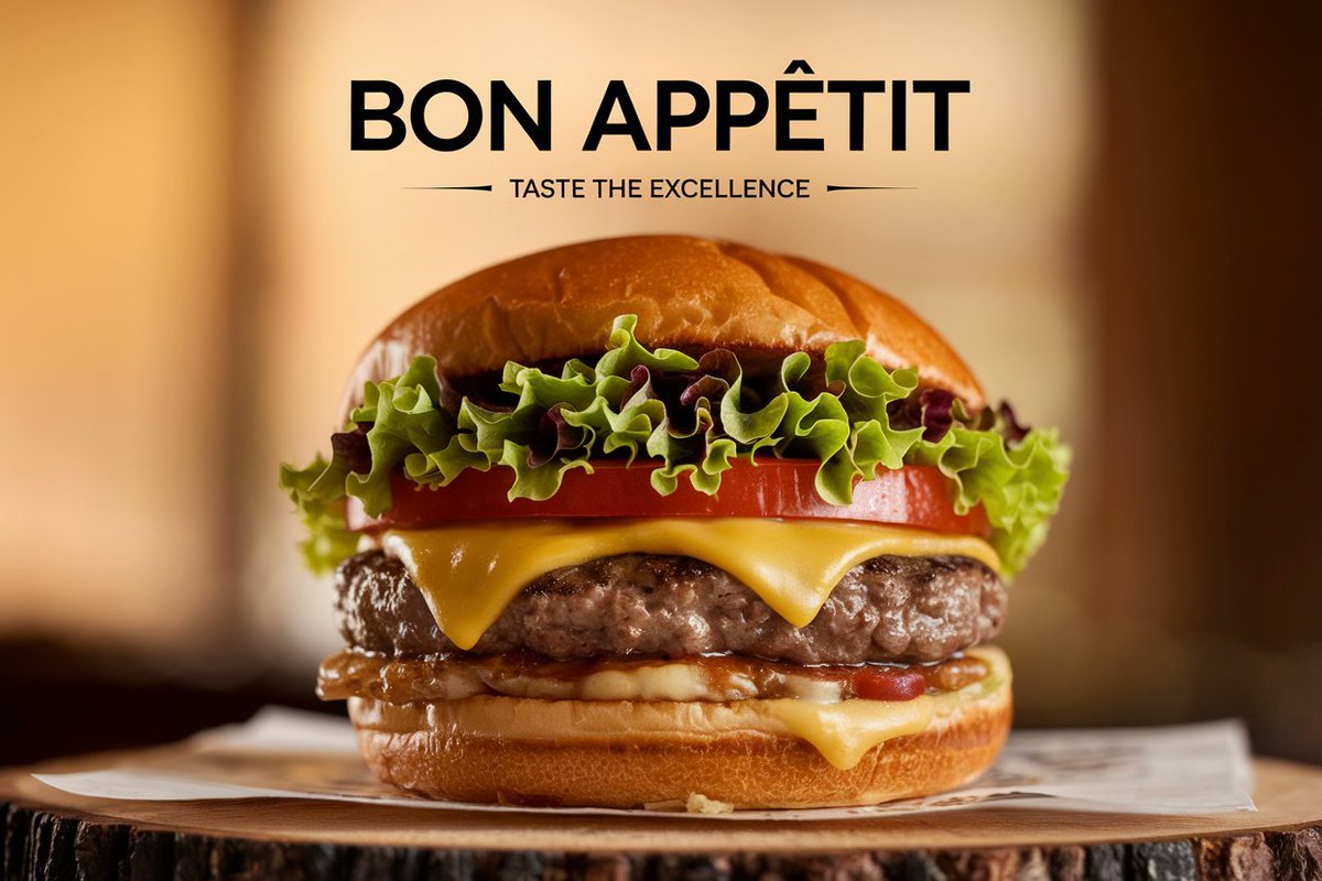 CharaspowerAI's tweet image. Bon Appétit  #ideogram