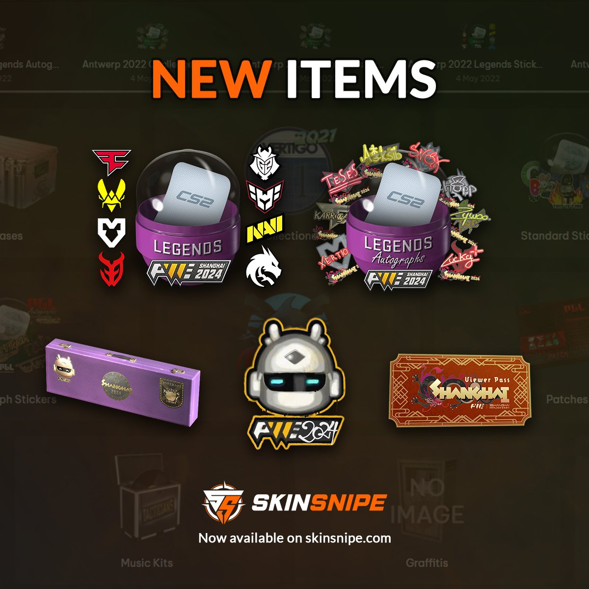 SkinSnipe tweet media