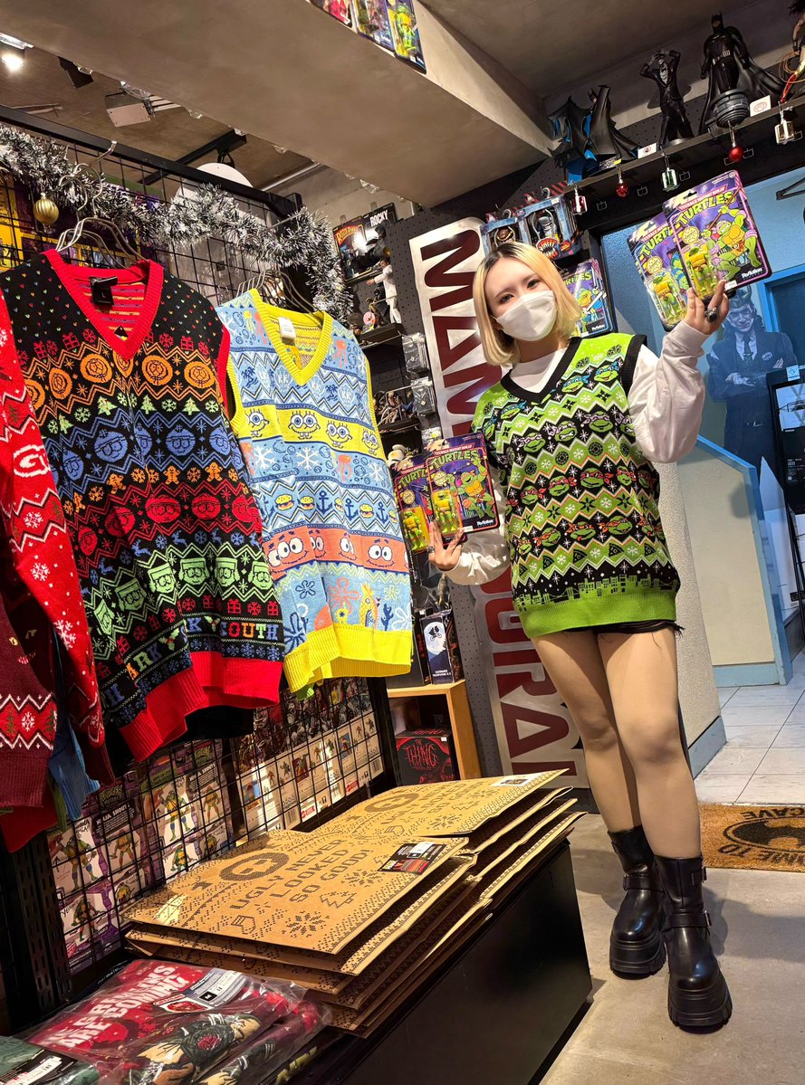 高円寺店情報】 超ご好評いただいているアグリーセーターに、なんと