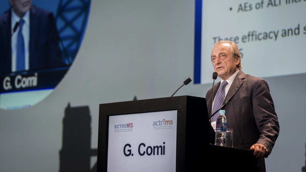 Professor Giancarlo Comi stressed the importance of listening to individuals with MS, pointing out that their experiences are a crucial tool in assessing disease progression. Read ECTRIMS’ tribute to his extraordinary legacy 👉 bit.ly/3B1xFFc

#MSResearch #Neurology