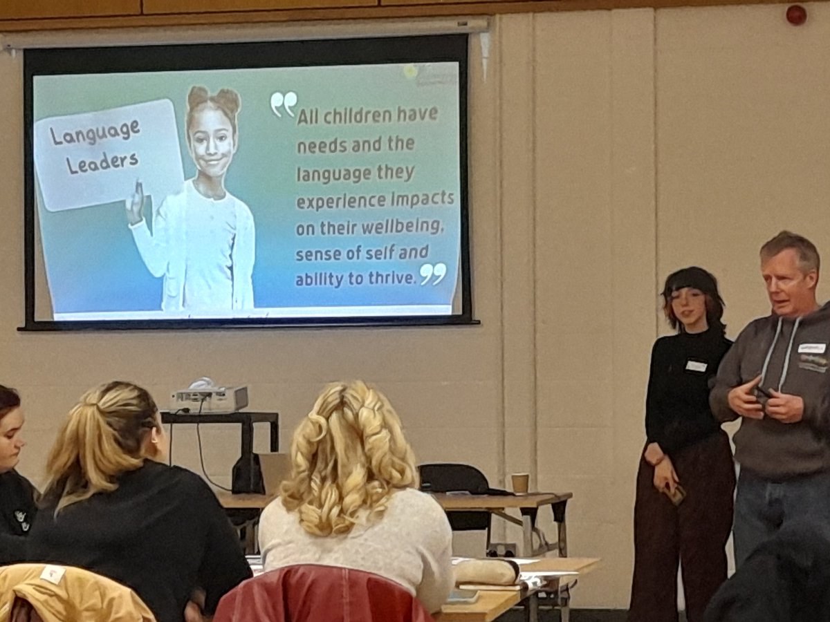 malerolemodels's tweet photo. Ciara @OHOV_Scotland talks about the importance of language &amp; the work they are doing, especially the power of art in expressing yourself when words aren't enough #partycipation @StafScot https://t.co/SjboHRBZiz