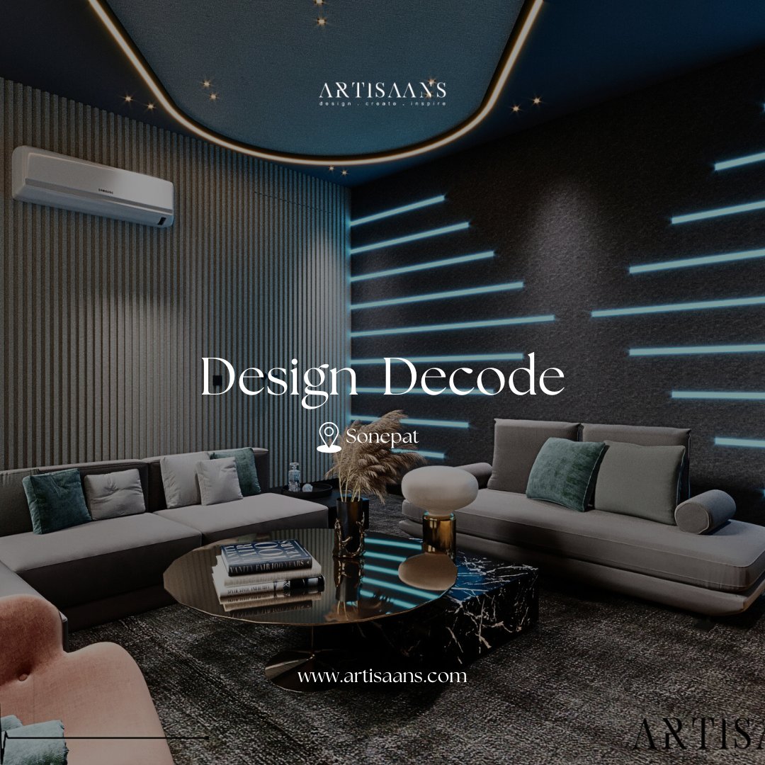 Artisaans's tweet image. Design decoded, Mission accomplished!
.
.
Designed by: @abhishekjain2050 @ar._suhani
Founders of: @artisaans
.
.
#Artisaans #DesignDecode #InteriorDesign #HomeDecor #DesignInspiration #HomeImprovement #HomeDesign