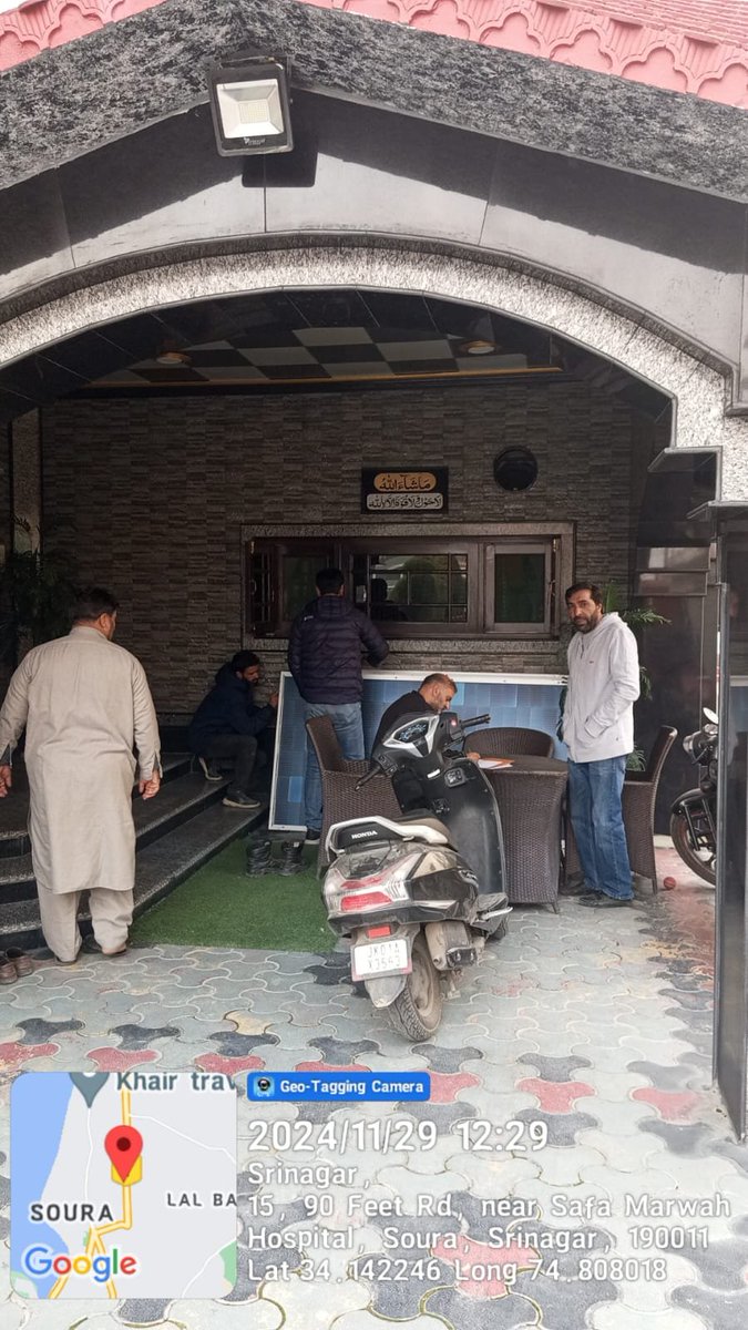 kpdcloffice's tweet photo. #ESD📍Hawal conducts inspection of grounded equipment at the residence of Sh. ABdul Hamid Bhat, for installation of 5 kW solar roof-top plant on 90 Feet Road, under #pmsuryagharyojana 
@diprjk @OfficeOfLGJandK @nasirsogami @DullooAtal @GreaterKashmir @mnreindia https://t.co/q5QUBBmQc7