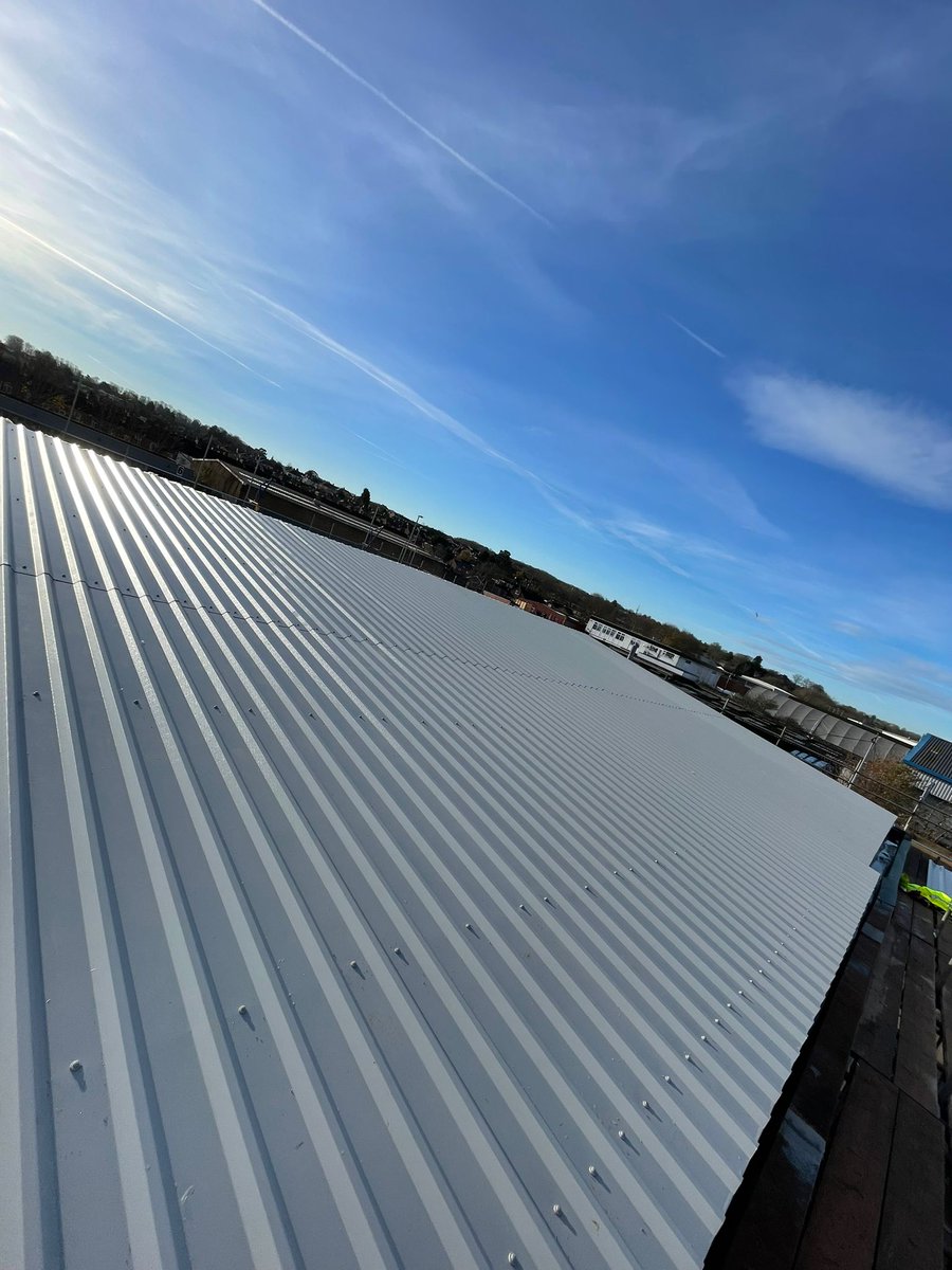<a href="/Russell_Roofing/">Russell Roofing Ltd</a>  is hard at work completing the first metal roofing block at Bearward Engineering in Northampton.

Once the roofing works are complete, we’re set to install a 70kW solar PV system, allowing our client to take a big step towards sustainable energy solutions. 🌞⚡