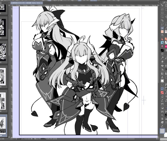 地獄かなって思ったけど、動きがない、破損もないと色乗っけるのくそラクゥ～ 