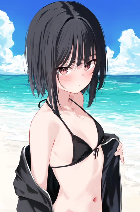 「なに、不満?」 