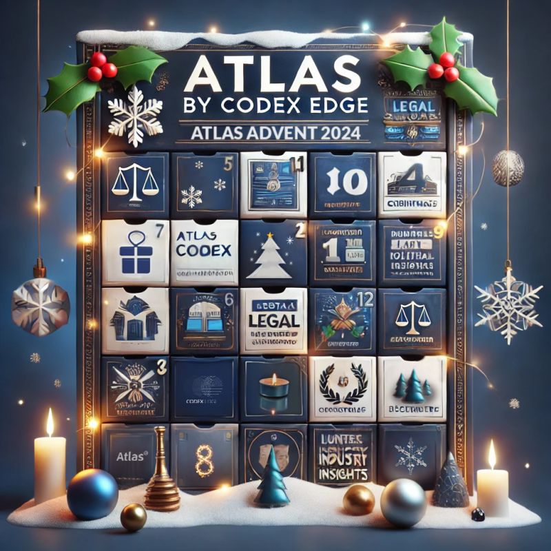 CodexEdge's tweet image. A warm welcome to our 𝗔𝗧𝗟𝗔𝗦 𝗔𝗗𝗩𝗘𝗡𝗧! ✨🎄🎁 

Something to keep your festive spirits up this December! ☃️ ❄️
 
What You Can Expect To See ⤵

- Round-Up Of Practice Areas &amp;amp; Hiring Firms So Far
- What We Were Up To This Year
- What’s Coming Up In 2025

#atlasadvent