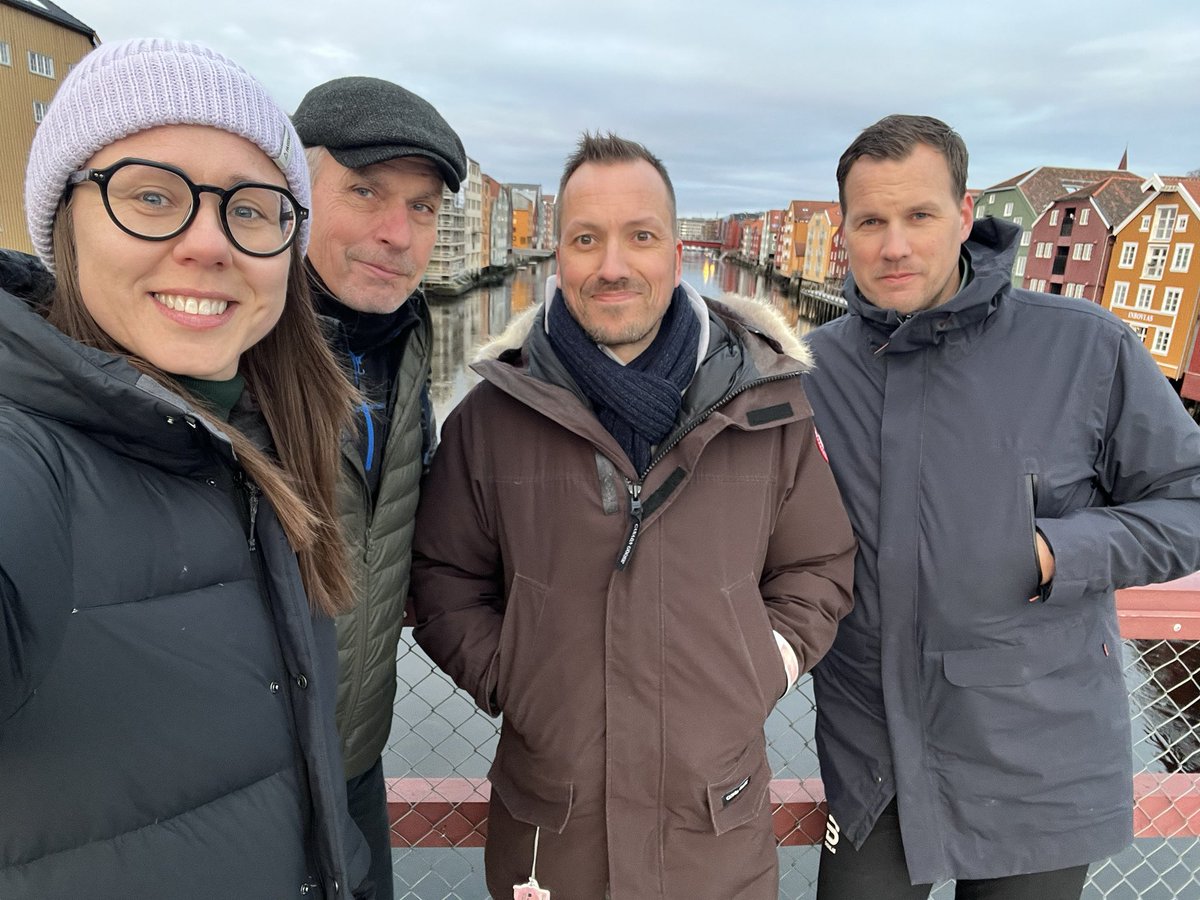 a_whitehead1's tweet image. An fantastic few days visiting @NTNU π³π΄
A huge thank you @Professor_Stig for the kind invite & hosting me. Weβve had a super productive time discussing all the great work NTNU are doing & collaborations with @LJMUSportSci
Lots of Think Aloud (in Norwegian) projects planned π