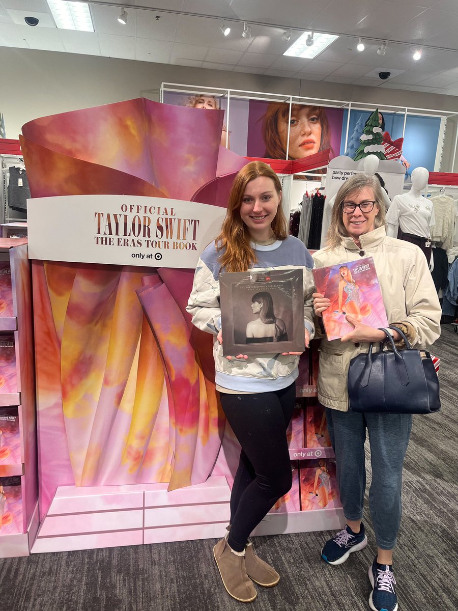 Suspect stands accused of getting up at 4 to go to Target for #TTPDTheAnthology and #TheOfficialTSTheErasTourBook 

Verdict: Guilty (As Sin)

<a href="/taylornation13/">Taylor Nation</a> <a href="/taylorswift13/">Taylor Swift</a>
