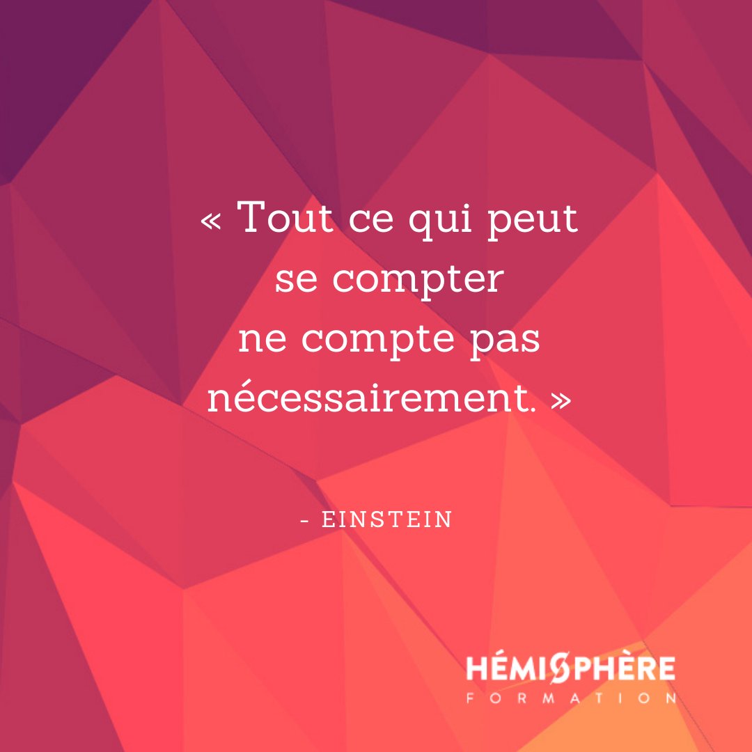 [Citation]✨    

"Tout ce qui peut se compter ne compte pas nécessairement".

- Albert Einstein

#Inspiration #CitationMotivante #AlbertEinstein #Réflexion #Sagesse #PhilosophieDeVie #Éducation #Perspective #Motivation #Faitespasserlecourant💡🌟📚