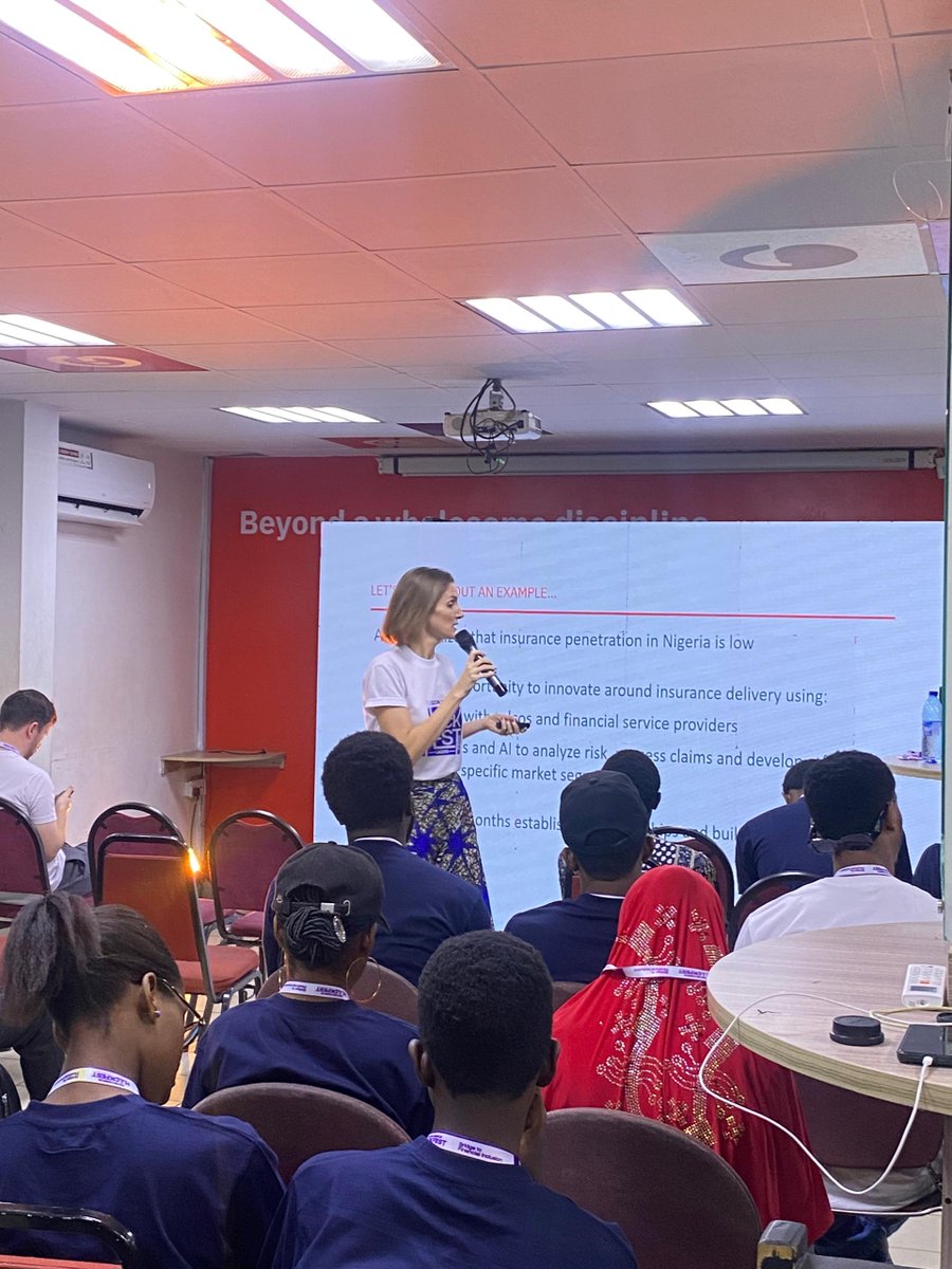 bondex_team's tweet image. Ashley immanuel cofounder of @semicolonafrica addressing participants at the suihackfest 2024 powered by @suioncampus @suinetwork
#Sui
#SuiOnCampus
#SuiOnCampusHackFest2024
#SuiNigeria
#StudentInnovation
#NigeriaTech
#Hackathon