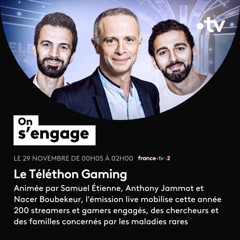 Francetele's tweet photo. 🟡 ⏰ Tic tac… Le coup d’envoi du #Téléthon2024, c’est dans quelques heures ! 

Tout le week-end, l'ensemble des antennes, des journalistes et animateurs sont mobilisés pour cette 38e édition aux côtés de @mikasounds. 

On compte sur vous !

☎️ 3637
💻 https://t.co/XMYynlGr5d